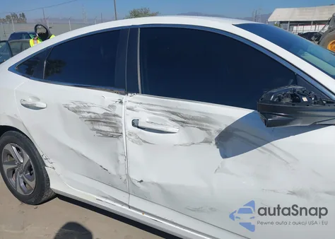 2020 Honda Insight Ex from USA, damaged, VIN 19XZE4F52LE003433